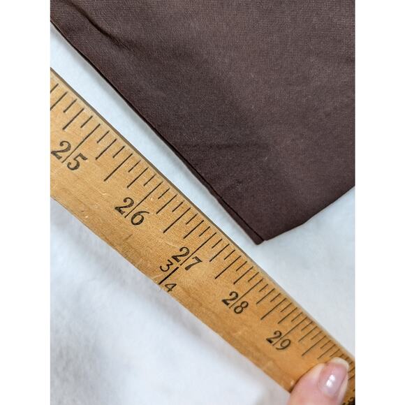 Roz & Ali Brown stretch pants sz 8 See measurements in photosVGUC - Picture 6 of 9